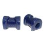 SuperPro E30 Front Sway Bar Mount Bushing Kit (Flat Base) - 18mm Bar