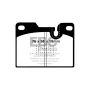 EBC Brakes DP3346C Redstuff Ceramic Low Dust Brake Pads
