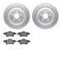 Dynamic Friction 4502-20040 Rotor Kit
