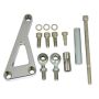 RACING POWER CO-PACKAGED RPCR6402 Chrome Alum SB Chevy Alternator Bracket Lwp
