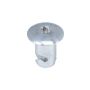 ALLSTAR PERFORMANCE ALL19071 Oval Hd T-30 Torx Fast. 7/16 .500in 10pk Alum