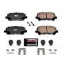 PowerStop Z23-1585 PowerStop - Z23 Daily Driver Carbon-Fiber Ceramic Brake Pads with Hardware Kit