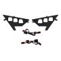 Diode Dynamics DD7672P 20-Present Polaris RZR Headlight Wiring Harnesses and Brackets Only (Pair)