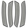 Oracle Lighting 9900-019 Concept Sidemarker Set, Clear - No Paint