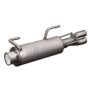 Gibson Performance Exhaust 99002 Kawasaki UTV Single Exhaust System; Stainless