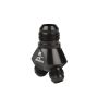 AEROMOTIVE AFS15677 Y-Block Fitting - 12an to 2 x -8an