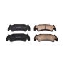 PowerStop 16-1085 PowerStop - Z16 Low-Dust Ceramic Brake Pads