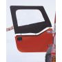 Rampage 89815 1997-2006 Jeep Wrangler(TJ) Door Skins - Black Denim