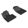 3D MAXpider 2015-2019 Volvo XC90 Kagu 1st Row Floormat - Black