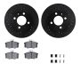 Dynamic Friction 8512-74119 Rotor Kit