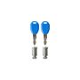 Rhino-Rack Rhino Master Key Lock Set No. 118 (Pair)