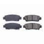 PowerStop 16-672 PowerStop - Z16 Low-Dust Ceramic Brake Pads