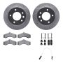 Dynamic Friction 7222-40008 Rotor Kit