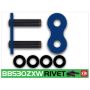 RK Chain BB530ZXW-RL BB530ZXW-RIVET - Blue
