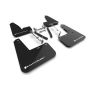 Rally Armor MF89-UR-BLK-WH Black Mud Flap/White Logo