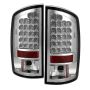 SPYDER 5002624 LED Tail Lights - Chrome