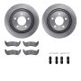 Dynamic Friction 6512-99212 Rotor Kit