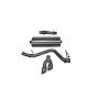 CORSA Performance 14871 Corsa 14-19 GMC Sierra/Chevy Silv 1500 Reg. Cab/Std. Bed 5.3L V8 Polished  Single Side CBExhaust