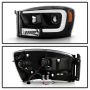 SPYDER 5088178 High-Power LED Module ( Low Beam ) Equipped Headlights - Black