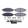 PowerStop Z23-997 PowerStop - Z23 Daily Driver Carbon-Fiber Ceramic Brake Pads with Hardware Kit