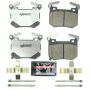 PowerStop Z26-2144 PowerStop - Z26 Performance Carbon-Fiber Ceramic Brake Pads with Hardware Kit