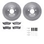 Dynamic Friction 6512-40378 Rotor Kit