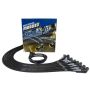Moroso 73726 Chevrolet Small Block Ignition Wire Set - Ultra 40 - Unsleeved - HEI - 135 Degree - Black