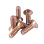 NRG Steering Wheel Screw Upgrade Kit (Conical) - Rose Gold