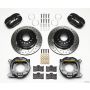 Wilwood 140-11348-D Forged Dynalite P/S Park Brake Kit Drilled 55-57 Chevy 2.34in Offset