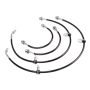 Chase Bays CB-H9200DRUM-FRNTFW 92-00 Honda Civic/del Sol (w/Rear Drum) Caliper Brake Lines - Front Lines