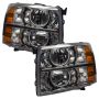 Oracle Lighting 7007-001 SMD Pre-Assembled Headlights, Round Style, White