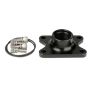 AEROMOTIVE AFS11733 10an Port Inlet/Outlet Adapter Fitting