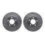Dynamic Friction 7002-54056 Rotor Dril Slot