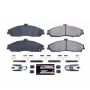PowerStop Z23-731 PowerStop - Z23 Daily Driver Carbon-Fiber Ceramic Brake Pads with Hardware Kit