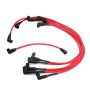 JBA 88-95 GM 4.3L Full Size Truck Ignition Wires - Red