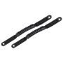 Fishbone Offroad FB55151 Black Grab Handles for A-Pillar & Sound Bar FB55151
