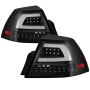 SPYDER 5086068 LED Tail Lights - Version 2 - Black