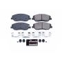 PowerStop Z23-1202 PowerStop - Z23 Daily Driver Carbon-Fiber Ceramic Brake Pads with Hardware Kit