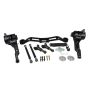 Ridetech 11537194 Rear StrongArm System for C7 hubs, 1963-1979 Corvette.