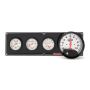 QUICKCAR RACING PRODUCTS QRP61-7747 Extreme 3-1 OP/WT/Volt w/ 5in Tach