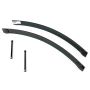 Tuff Country 85750 07-22 Toyota Tundra 4wd Rear 2in Add-a-Leafs Pair