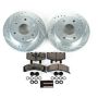 PowerStop K1970-36 Z36 Truck and SUV Carbon-Fiber Ceramic Brake Pad and Drilled & Slotted Rotor Kit