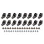 SBC Roller Tip R/A's - 1.5 Ratio 3/8in Stud