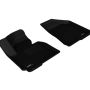 3D MAXpider 2011-2013 Kia/Hyundai Sportage/Tucson Kagu 1st Row Floormat - Black