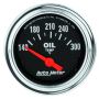 AutoMeter 2543 GAUGE, OIL TEMP, 2 1/16