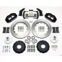 Wilwood 140-10284 Narrow Superlite 6R Front Hub Kit 14.00in Large GM 57-70 Drop Spindle