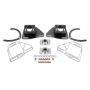BMR Suspension WAK331H Caster Camber Plates, With Lockout Plates