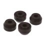 Prothane 64-66 Ford Mustang Strut Arm Bushings - Black