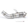 AMS AMS.38.05.0001-2 Performance 2020+ Toyota Supra A90 Street Downpipe w/GESI Catalytic Converter