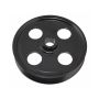 TUFF-STUFF TFS8489B Type II Power Steering Pulley 6 Groove Black
